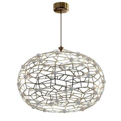 东南亚藤编吊灯